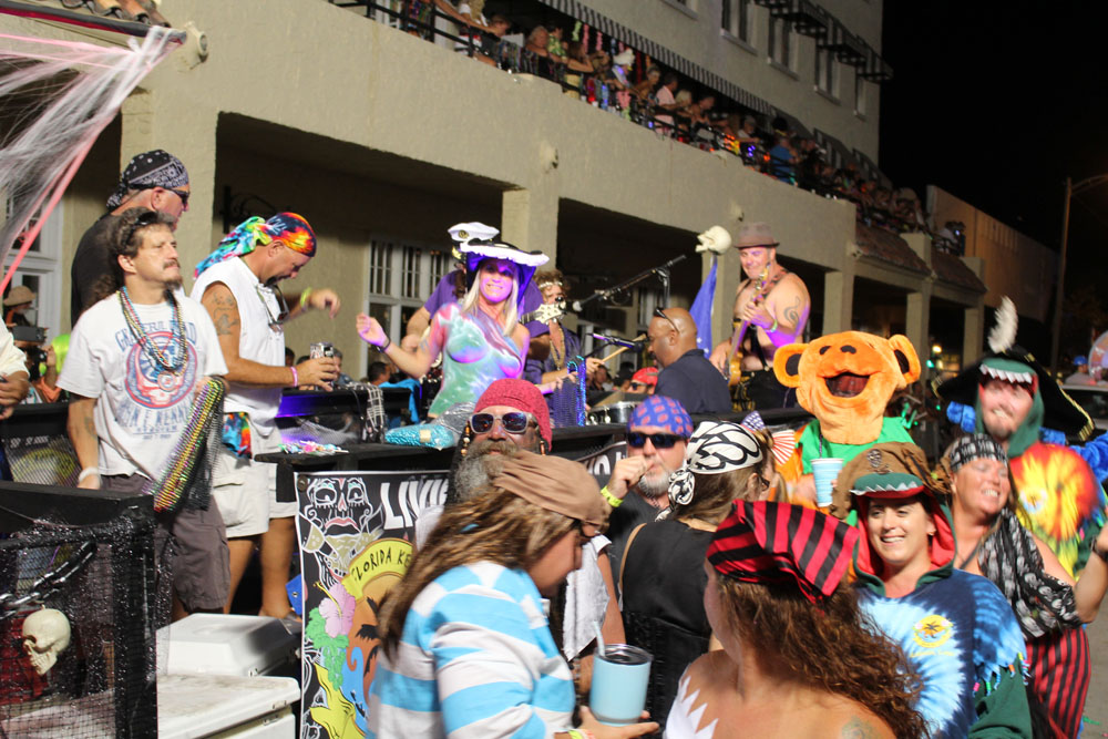 Fantasy Fest Parade 2018 photo - Duval Street, Key West